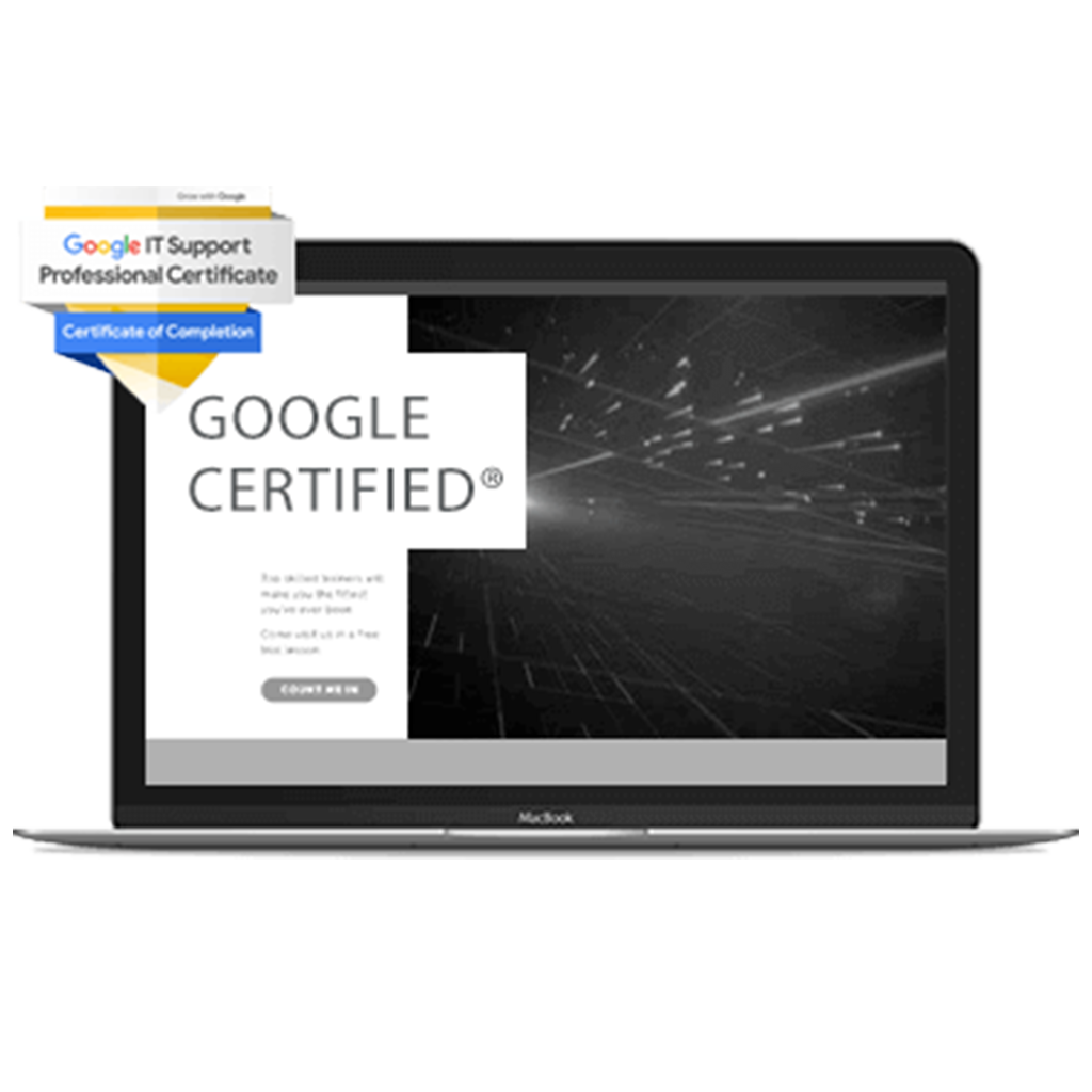 Google Certified IT Support