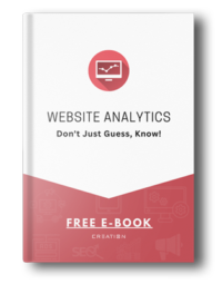 Ebook: Website Analytics: Don't Just Guess, Know!