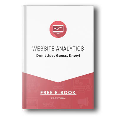 Ebook: Website Analytics: Don't Just Guess, Know!