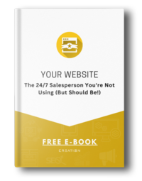 Ebook: Your Website: The 24/7 Salesperson You’re Not Using (But Should Be!)